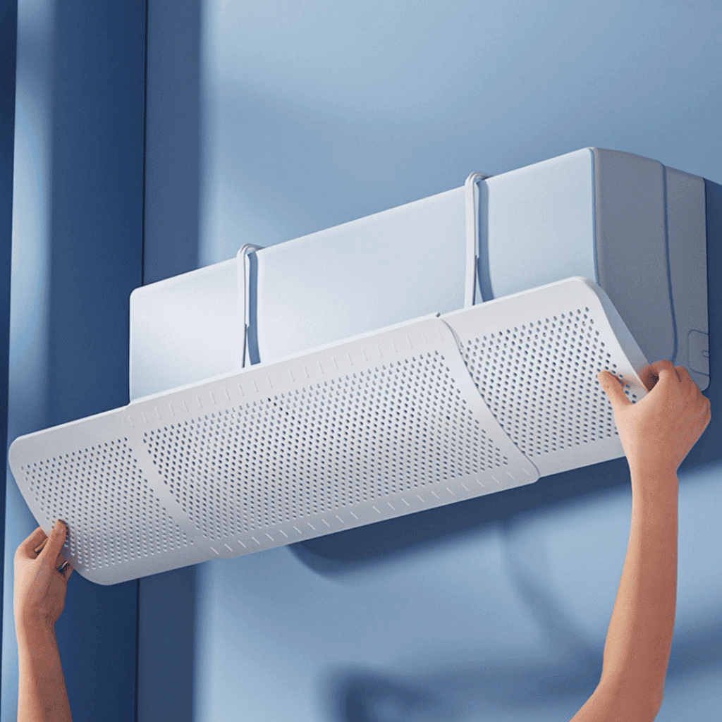 VEIGGARA | Air conditioning air baffle