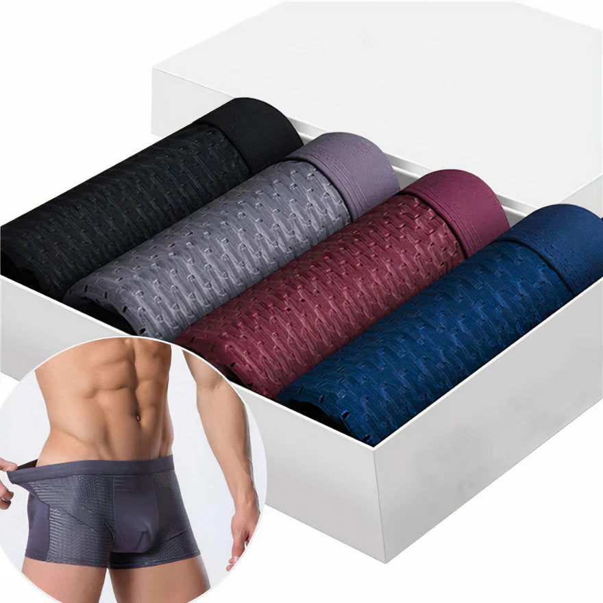 Bamboo fiber boxer shorts | VEIGGARA