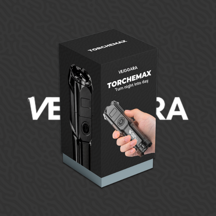 TorchMax | Super bright flashlight with 10,000 lumens