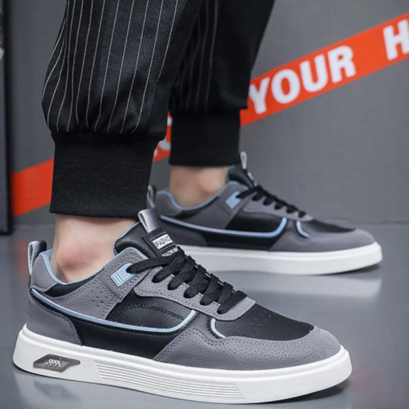VEIGGARA | Bekväma vulkaniserade sneakers för män: lätta och sportiga