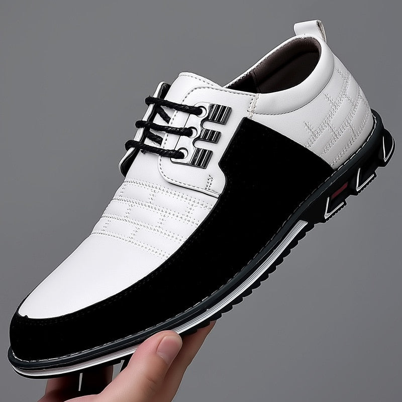 VEIGGARA | ElegantPlus™ Orthopedic Leather Shoe