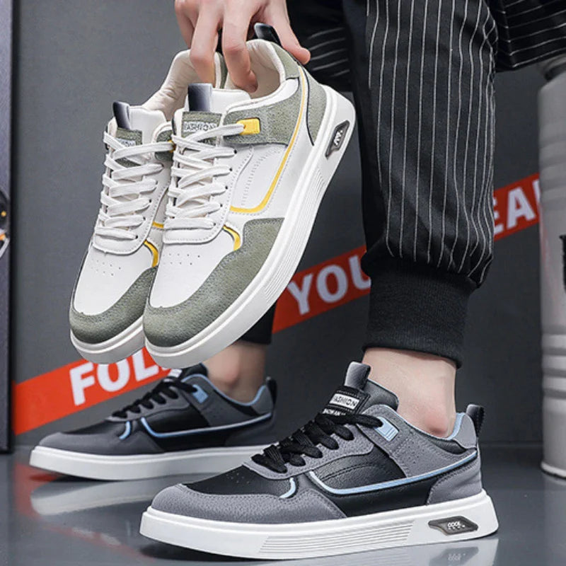 VEIGGARA | Bekväma vulkaniserade sneakers för män: lätta och sportiga
