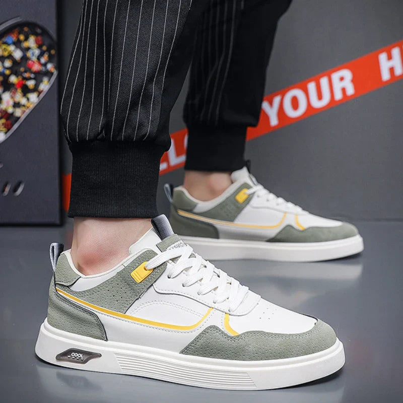 VEIGGARA | Bekväma vulkaniserade sneakers för män: lätta och sportiga