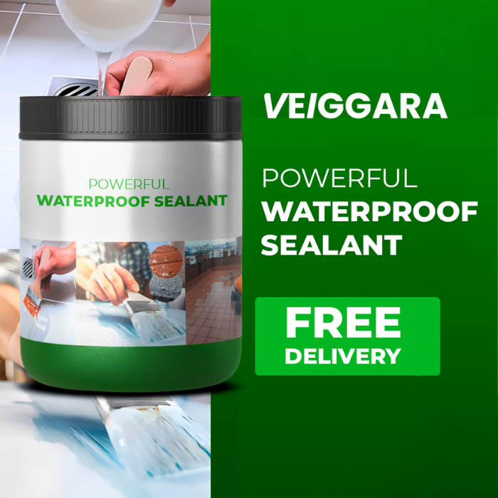 VEIGGARA | High-performance waterproof sealant