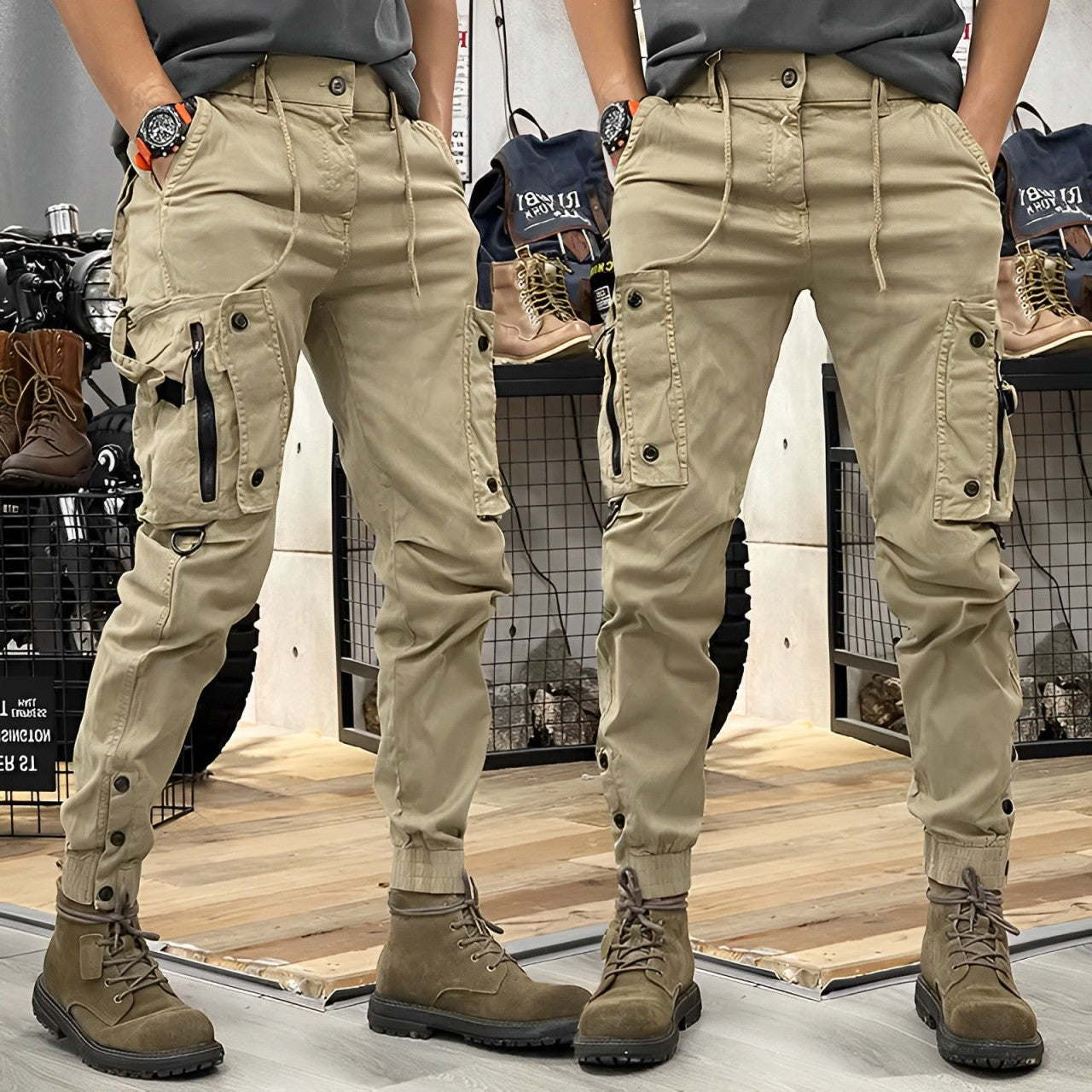 VEIGGARA | Lässige taktische Hose