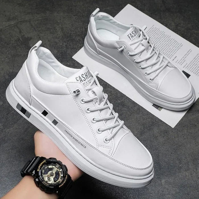 VEIGGARA | Turnschuhe aus echtem Leder ©
